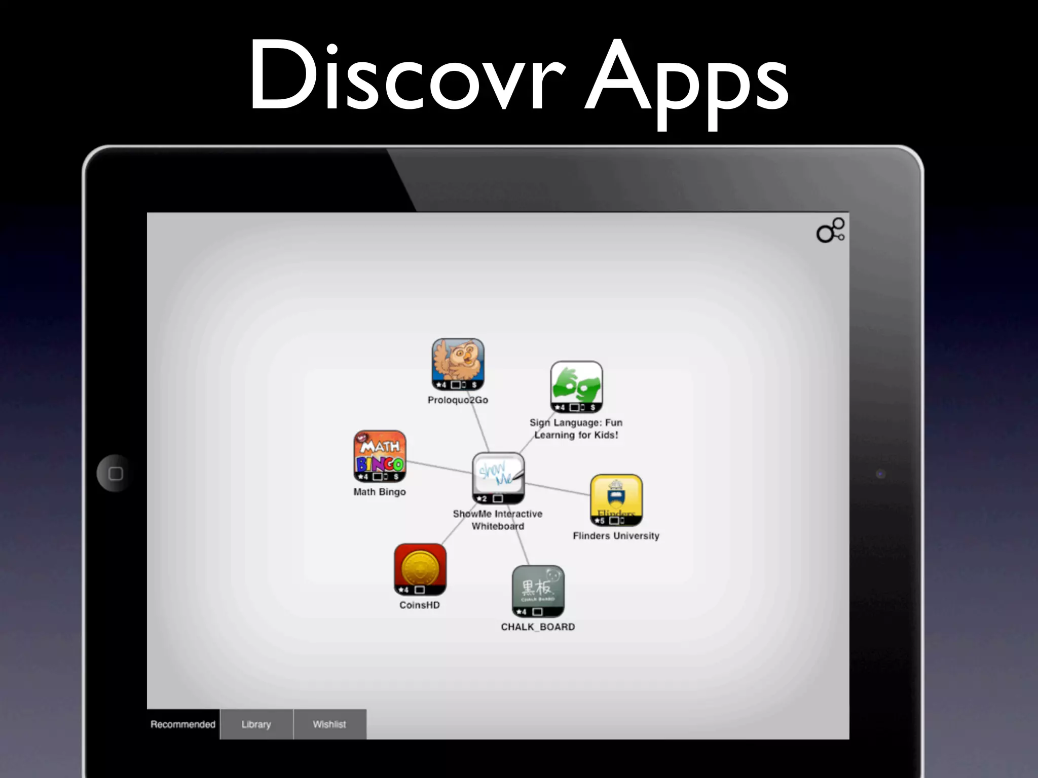 Discovr Apps
 