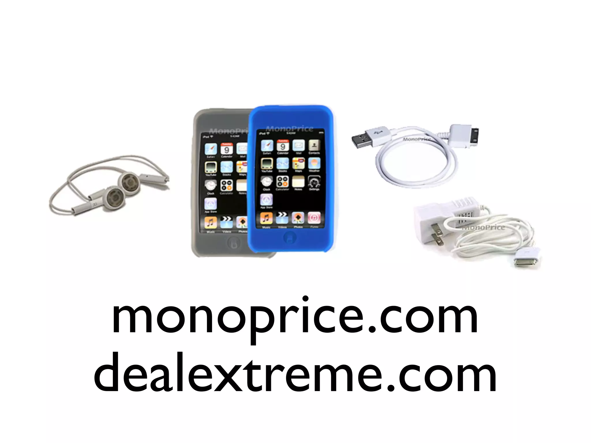 monoprice.com
dealextreme.com
 