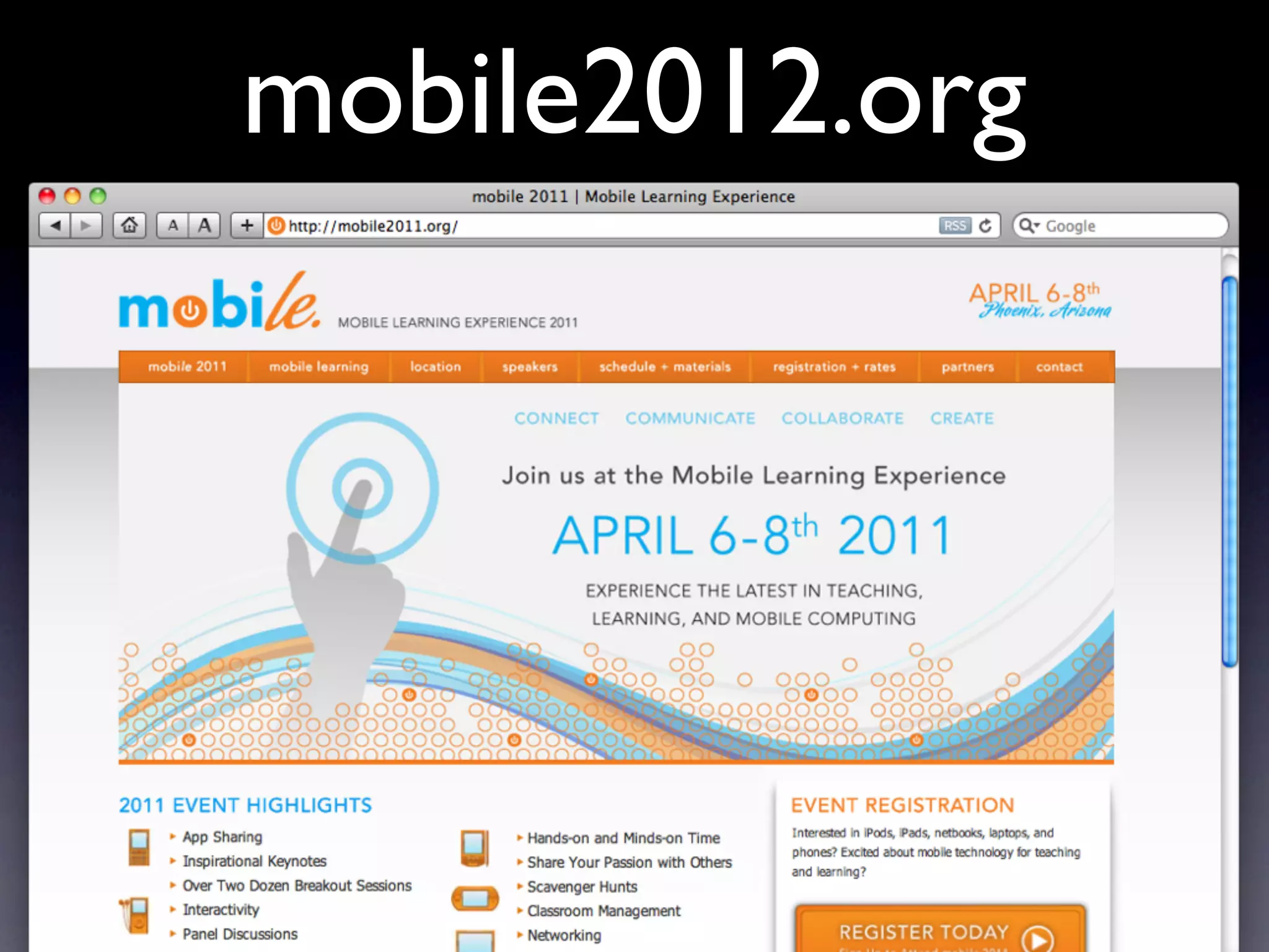mobile2012.org
 