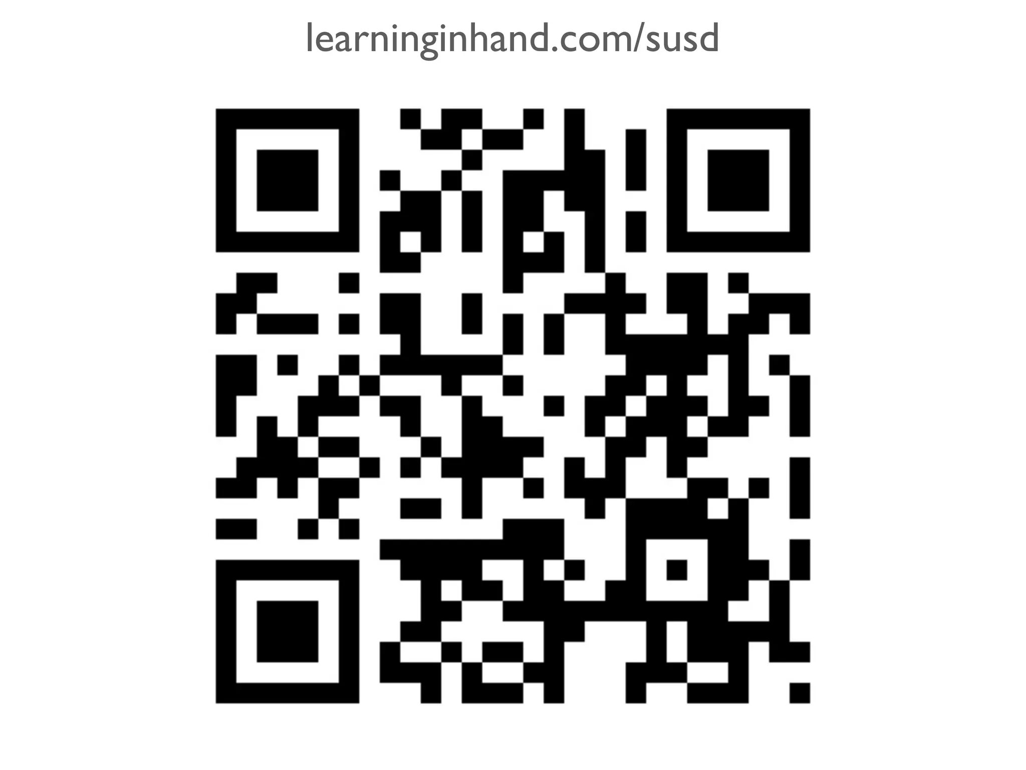 learninginhand.com/susd
 