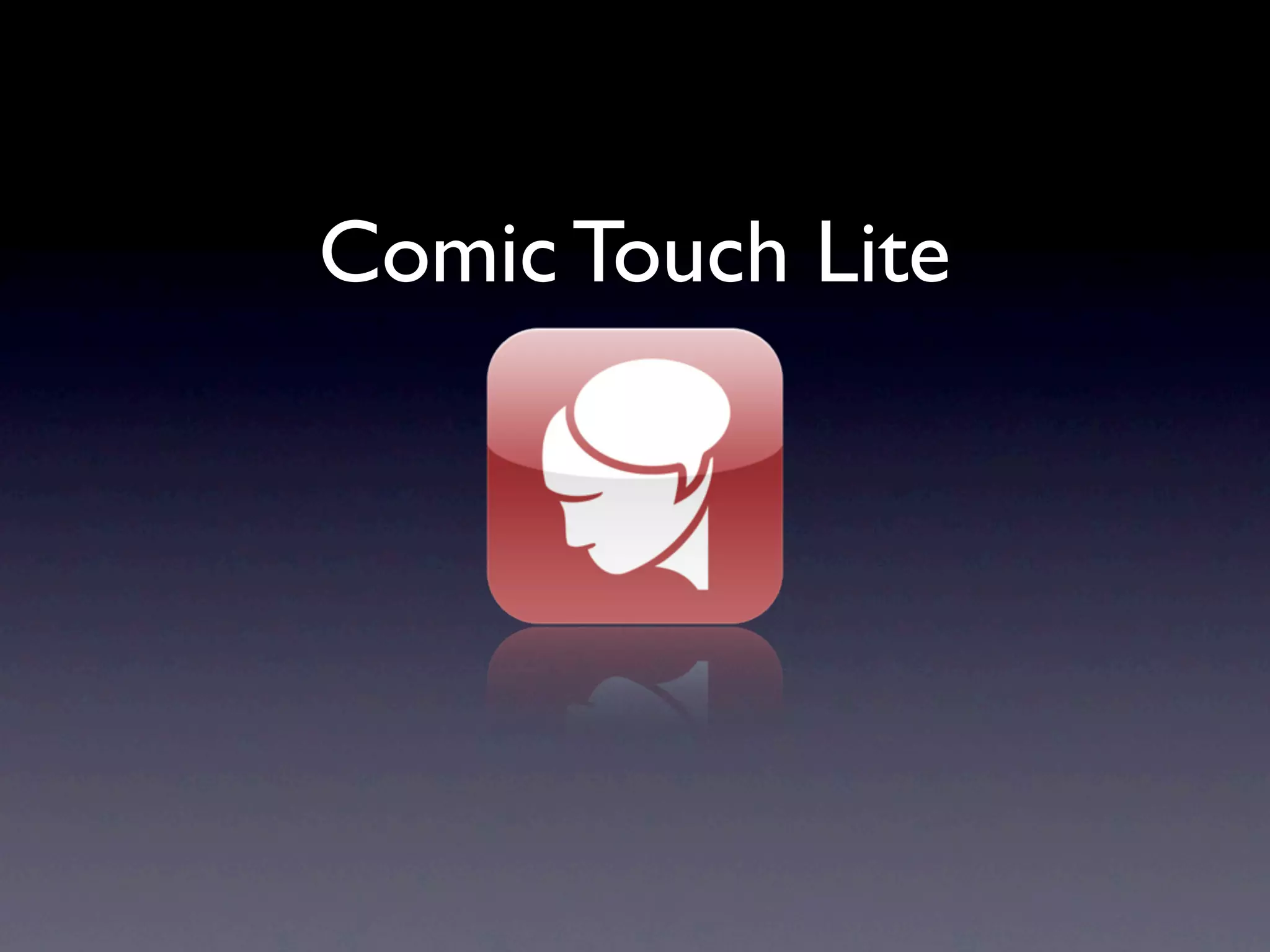 Comic Touch Lite
 