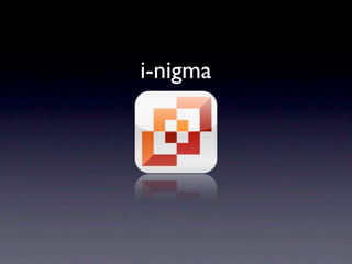 i-nigma
 