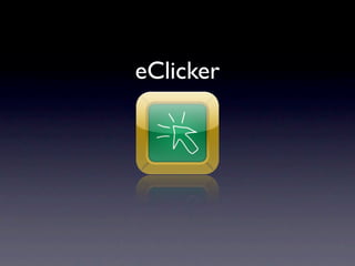 eClicker
 