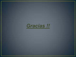 Gracias !!
 