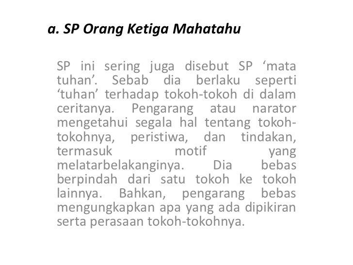 Contoh Sudut Pandang Orang Ketiga / Kelas09 Bahasa Dan Contoh Sudut Pandang Orang Ketiga / Kelas09 Bahasa Dan