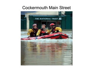 Cockermouth Main Street
 