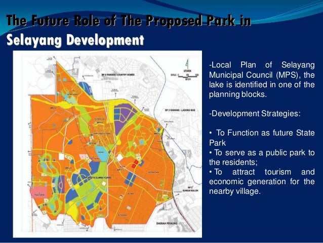Plannning Parks for Liveable Cities: Green Technology 
