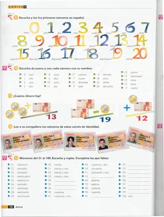 Sueña 1, Libro del Alumno