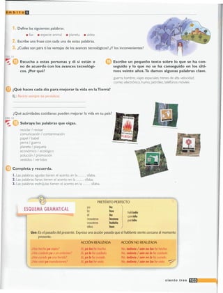 Sueña 1, Libro del Alumno