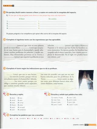 Sueña 1, Libro del Alumno