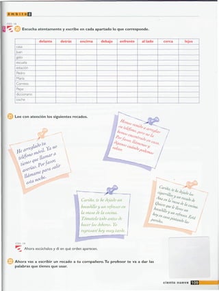 Sueña 1, Libro del Alumno