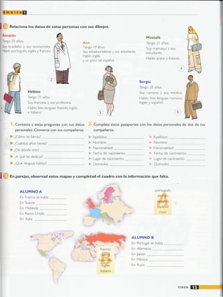 Sueña 1, Libro del Alumno