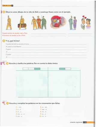 Sueña 1, Libro del Alumno