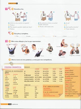 Sueña 1, Libro del Alumno