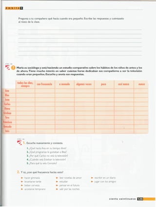 Sueña 1, Libro del Alumno