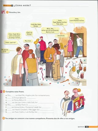 Sueña 1, Libro del Alumno