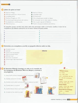 Sueña 1, Libro del Alumno