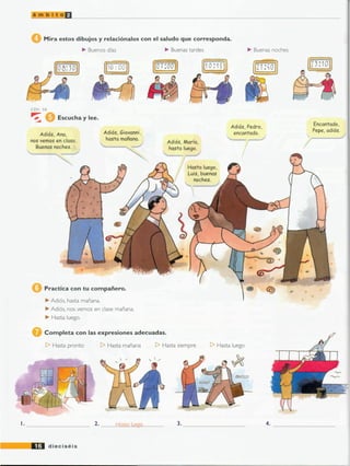 Sueña 1, Libro del Alumno