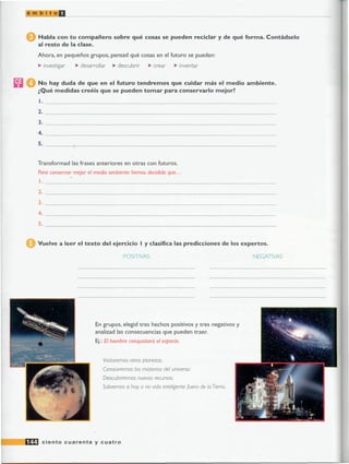 Sueña 1, Libro del Alumno