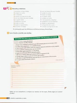 Sueña 1, Libro del Alumno