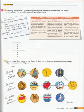 Sueña 1, Libro del Alumno