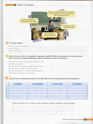 Sueña 1, Libro del Alumno