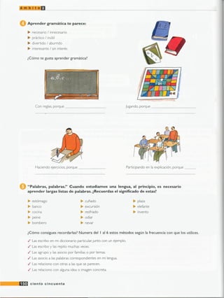 Sueña 1, Libro del Alumno