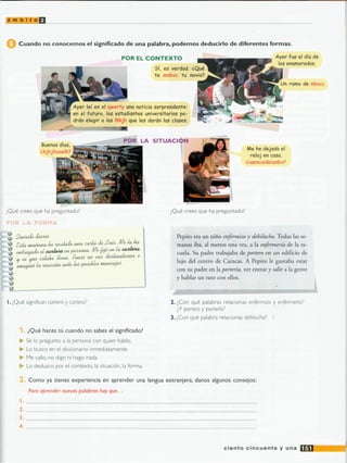 Sueña 1, Libro del Alumno