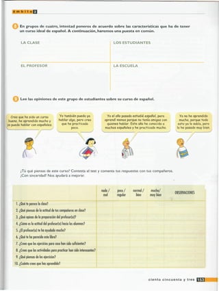 Sueña 1, Libro del Alumno