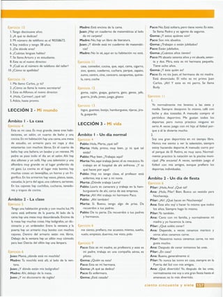 Sueña 1, Libro del Alumno