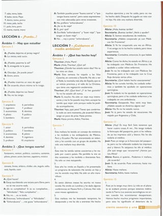 Sueña 1, Libro del Alumno