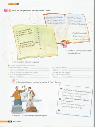 Sueña 1, Libro del Alumno