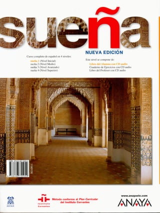 Sueña 1, Libro del Alumno