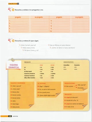 Sueña 1, Libro del Alumno