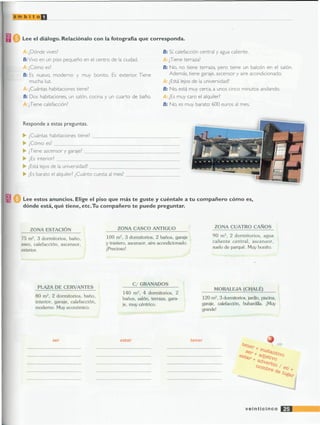 Sueña 1, Libro del Alumno