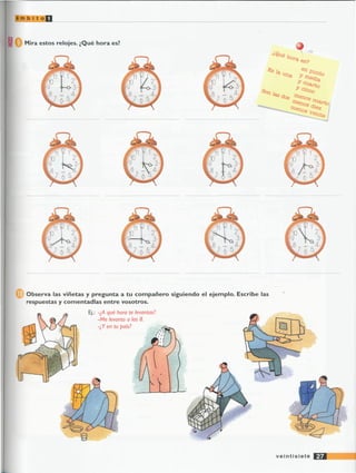 Sueña 1, Libro del Alumno