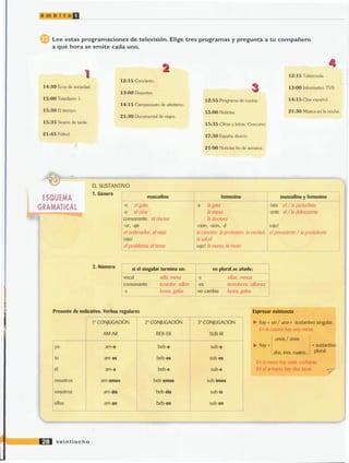 Sueña 1, Libro del Alumno
