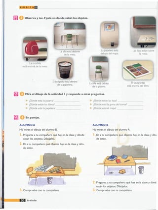 Sueña 1, Libro del Alumno