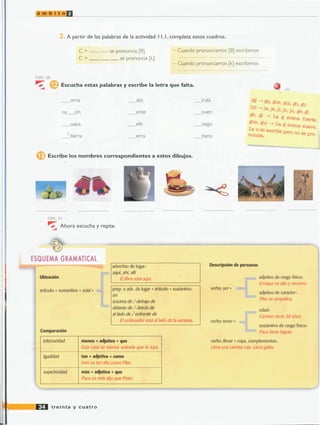 Sueña 1, Libro del Alumno