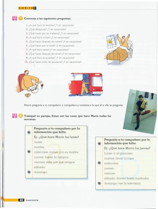 Sueña 1, Libro del Alumno