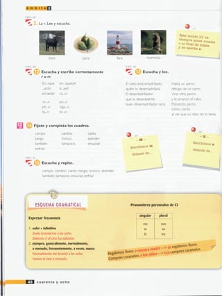 Sueña 1, Libro del Alumno