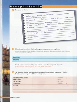 Sueña 1, Libro del Alumno