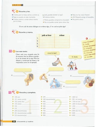 Sueña 1, Libro del Alumno