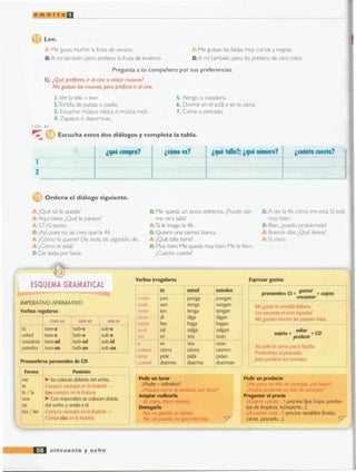 Sueña 1, Libro del Alumno