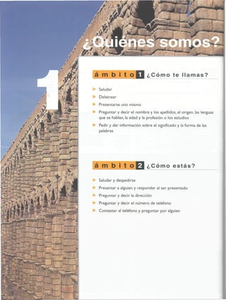 Sueña 1, Libro del Alumno