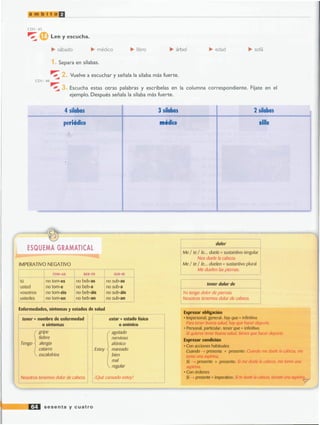 Sueña 1, Libro del Alumno