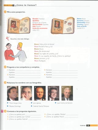 Sueña 1, Libro del Alumno