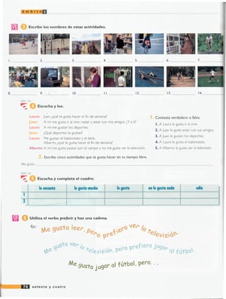 Sueña 1, Libro del Alumno