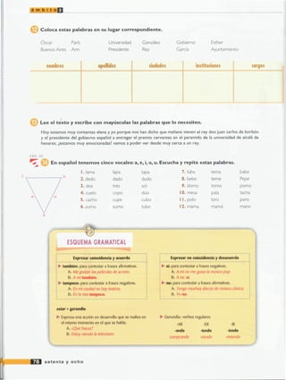 Sueña 1, Libro del Alumno