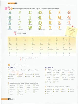 Sueña 1, Libro del Alumno